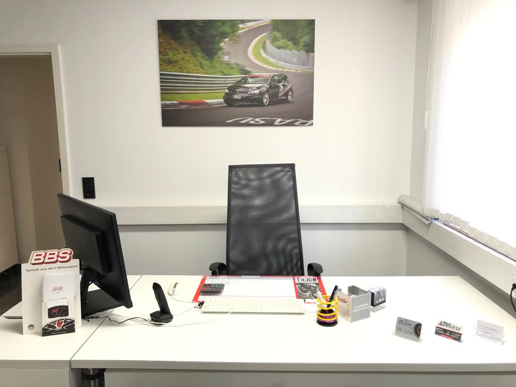 JM-Cardesign Büro